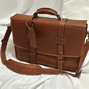 Authentic Korchmar briefcase used but very good condition!